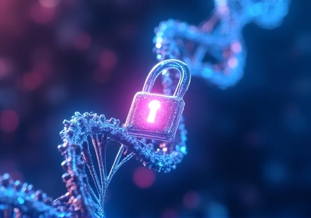 Concetto di sicurezza dati e integrità farmaceutica